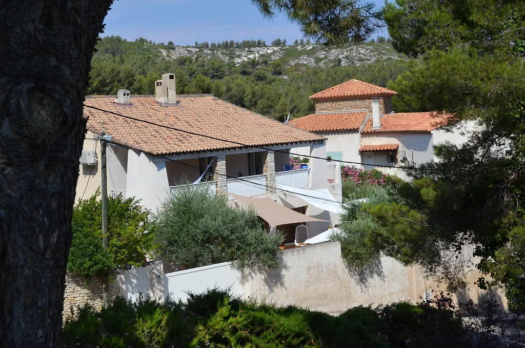 Bed & Breakfast Les Chambres D'Hotes Du Grand Mornas Carry-le-Rouet